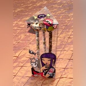 Tokidoki Pittura Makeup Brush Set for Eyes